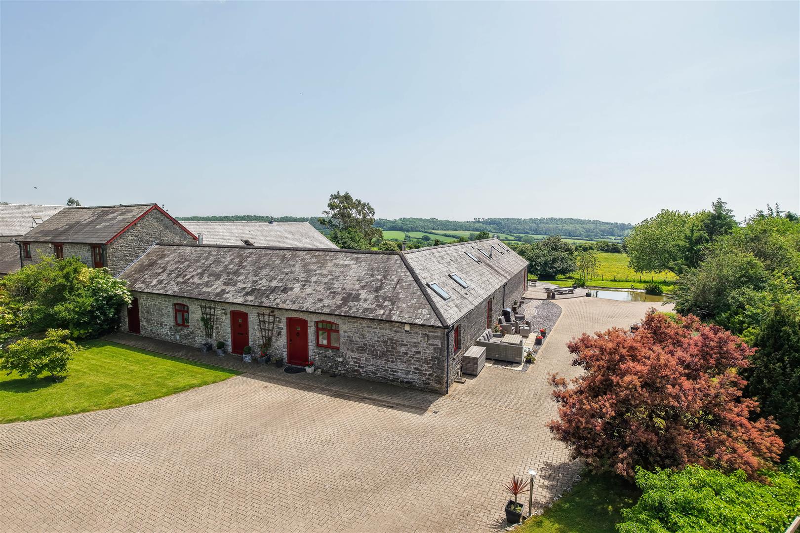 Llantrithyd, Near Cowbridge, Vale of Glamorga, CF71 7UB